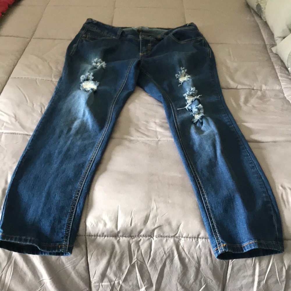 Ripped jeans